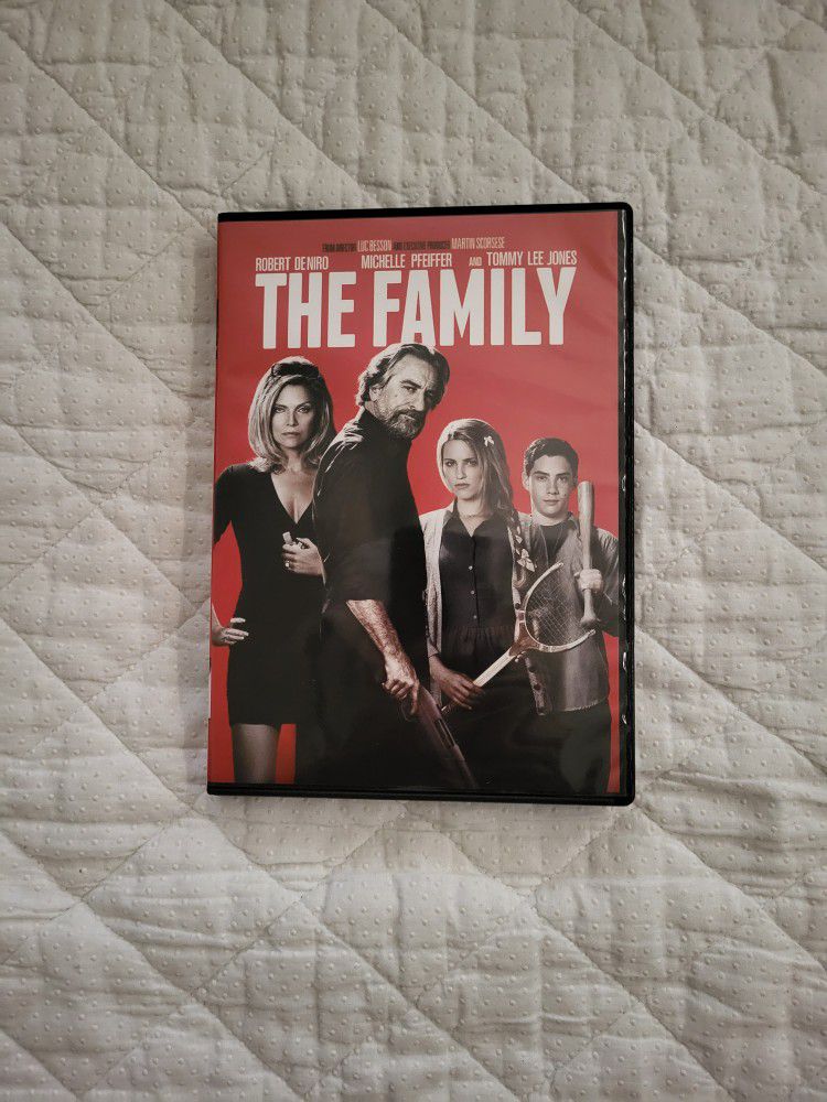 "The Family" dvd