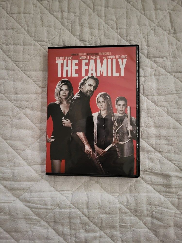 "The Family" dvd