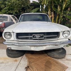 1965 Ford Mustang Parts