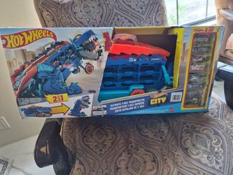 Hot wheels city set New