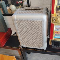 Gucci Porter Trolley - Medium Beige 