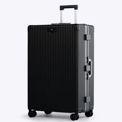 NOBL Check-In: All-In-One 28" Luggage, Black
