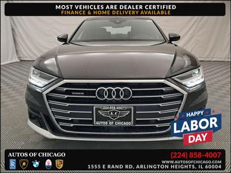 2021 Audi A8 L