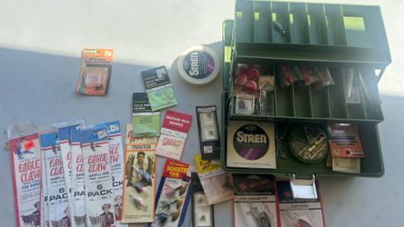Vintage Fishing Stuff