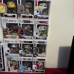 Funko Pops 