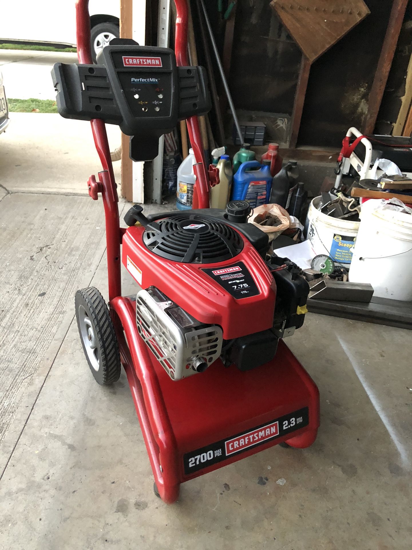 Craftsman pressure washer