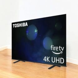 75" Toshiba 4k Smart TV C350
