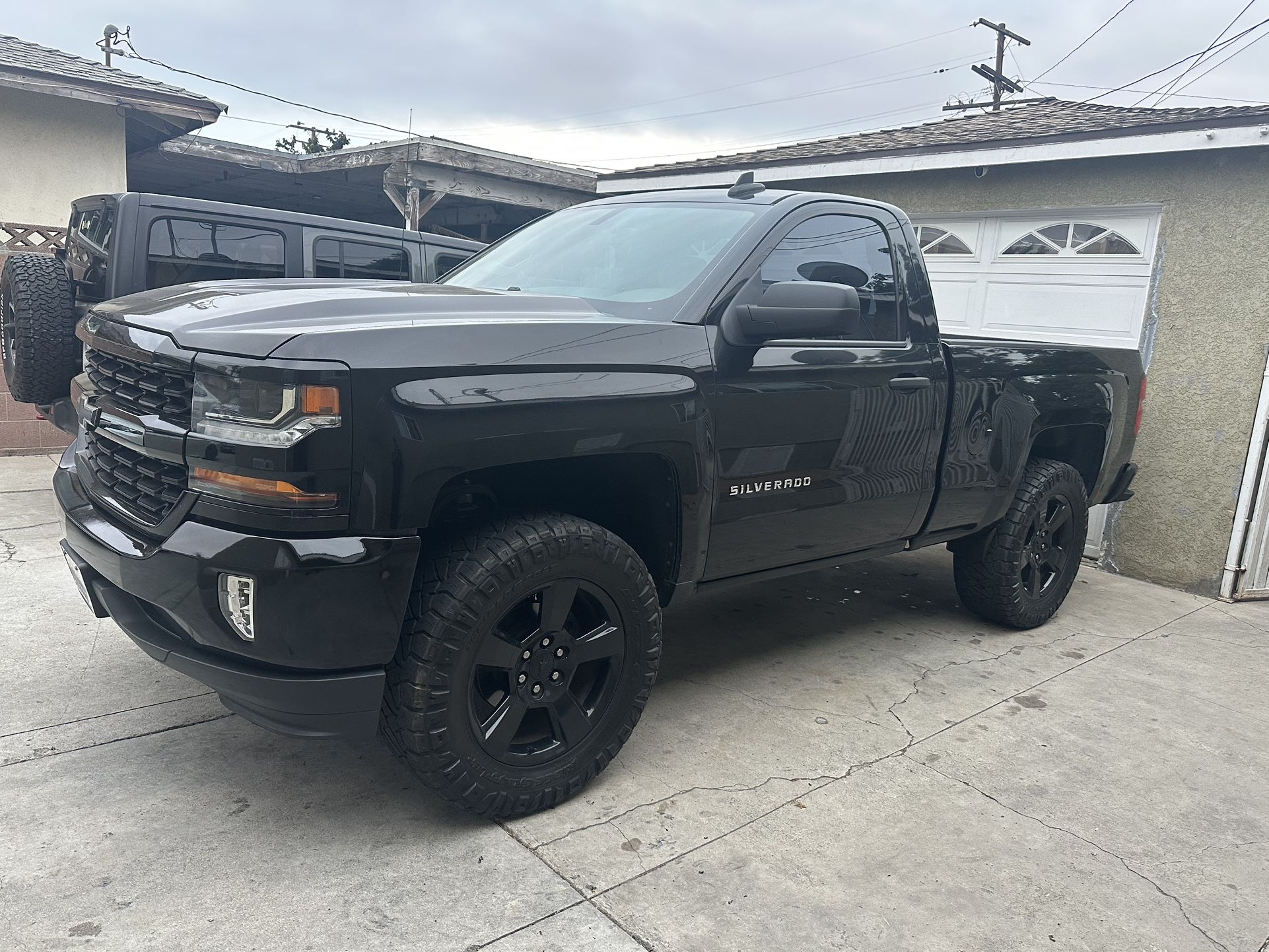 2016 Chevrolet Silverado