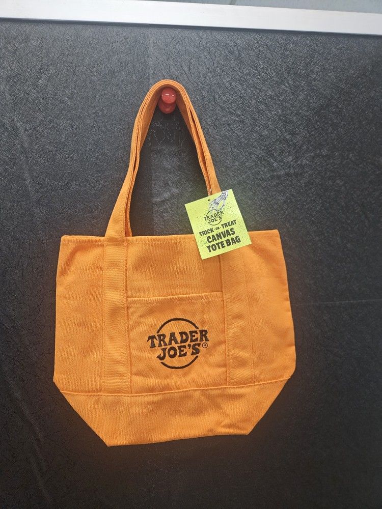 Trader Joes Mini Tote Bag Halloween