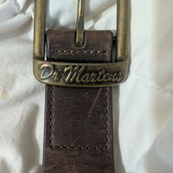Doc Martens Leather Belt