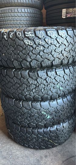 275/70/18 General Tires