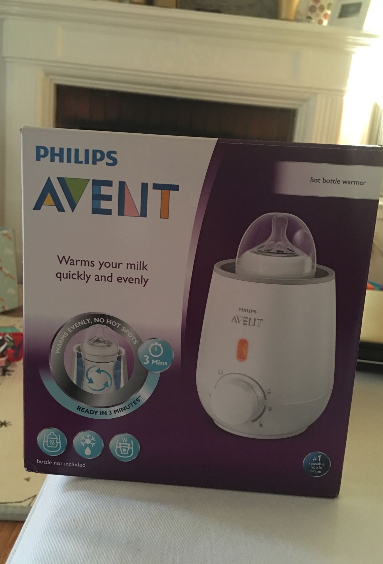 Philips avent bottle warmer for baby