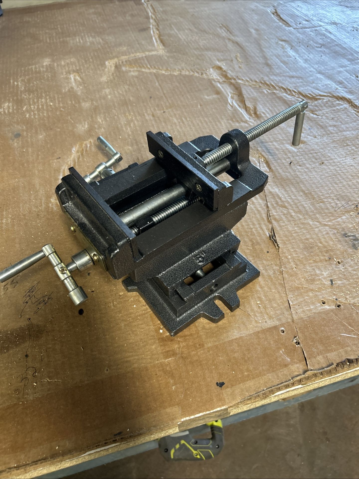 Brand: CMT ORANGE TOOLS 4" Cross Drill Press Vise Slide Metal Milling 2 Way X-y Clamp Machine Heavy Duty