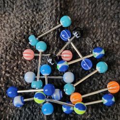 Lot of Body Jewelry over 20 pieces