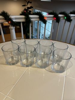 Short Drinking Glass