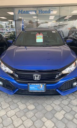 2018 HONDA CIVIC HATCHBACK SPORT!