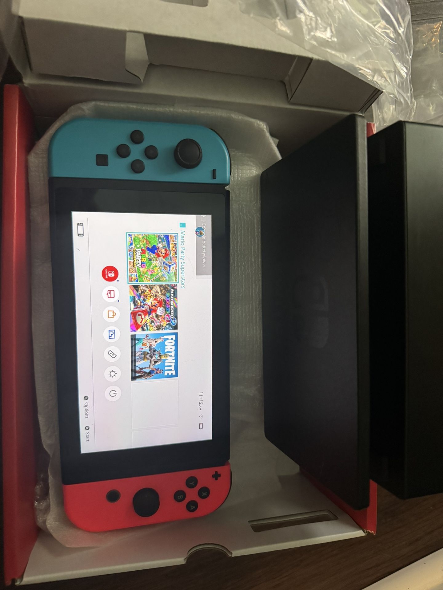 Nintendo Switch Less Than One Month Old (Mario Party ) Included