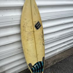 Erie Peeples Custom Surfboard 5’7! 
