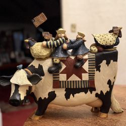 Williraye Studio "Lets Join the Parade" Limited Edition 2002 1978/5000 XXL