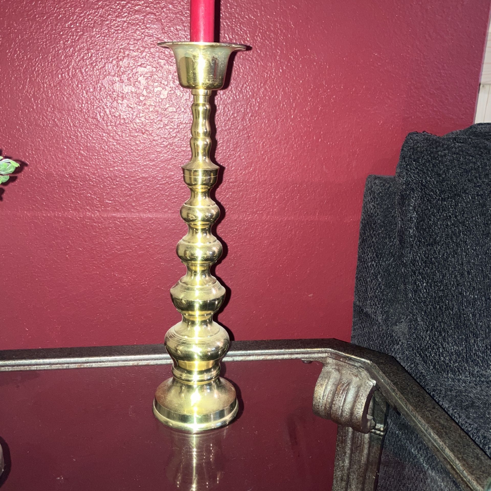 Candle Holder Brass