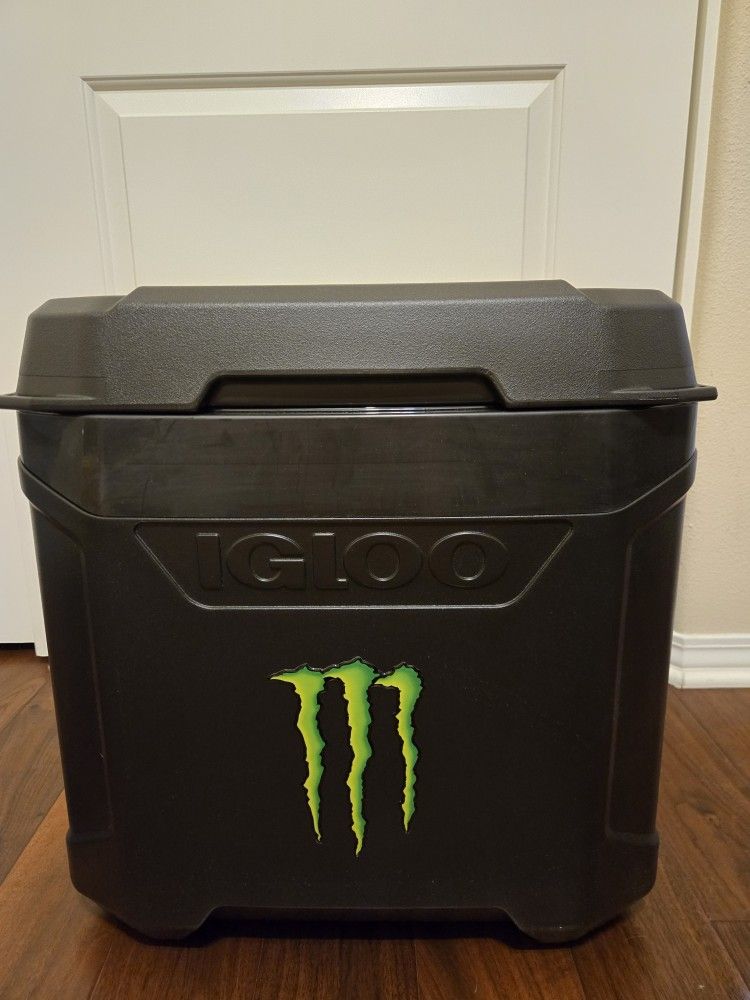 Brand New Monster Igloo Cooler