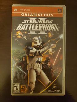 PSP Star Wars Battlefront II