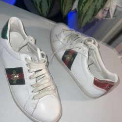 Gucci Used Tennis Shoes 
