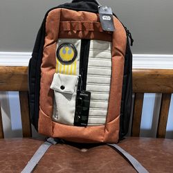 Star Wars Resistance Pilot Inspired 3-in-1 Convertible Backpack