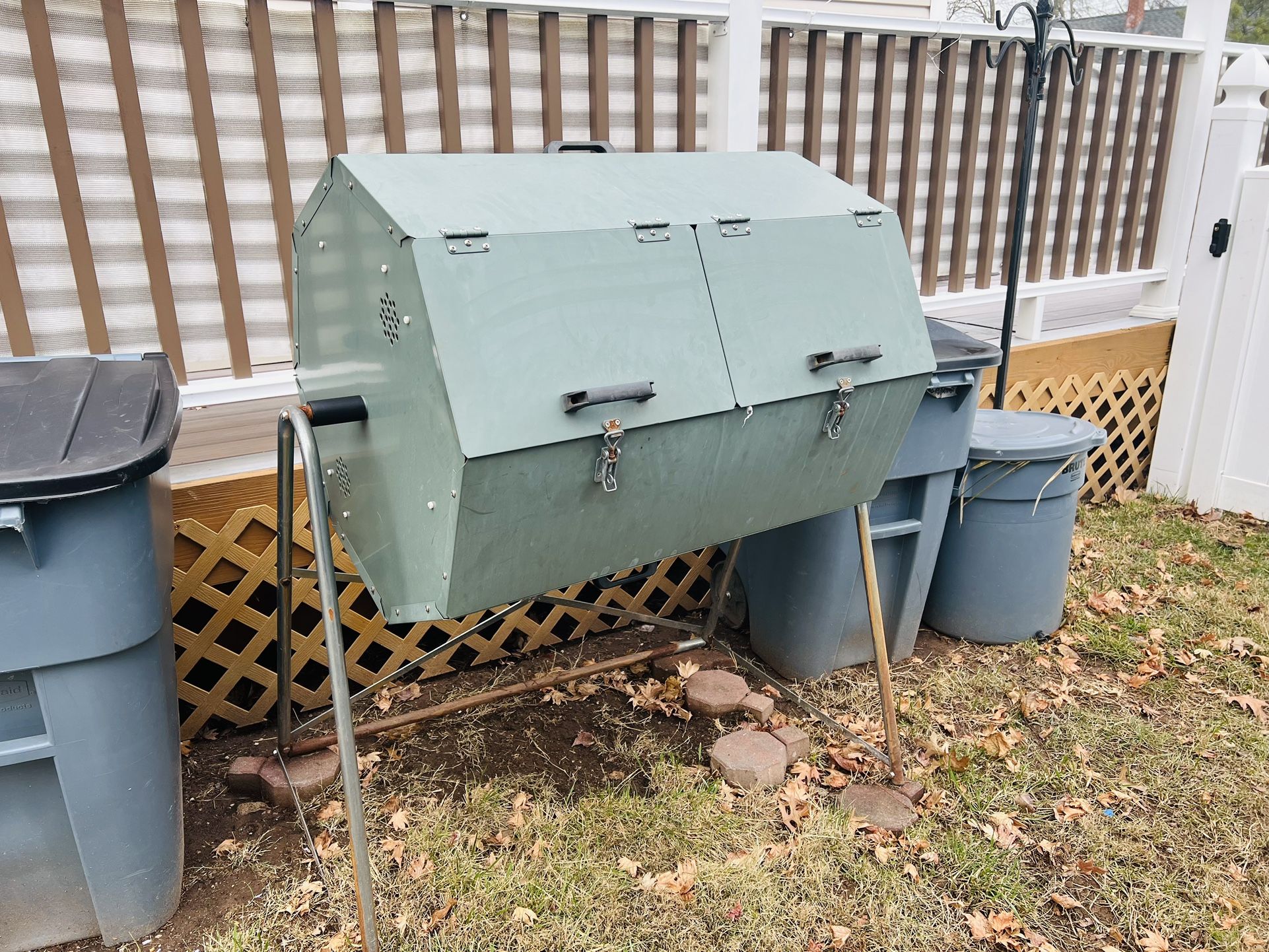 Jora Composter Tumbler JK270