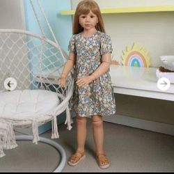 Reborn  47inch Doll 