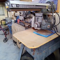 CRAFTSMAN RADIAL SAW en Buenas Condiciones Trabaja Bien 