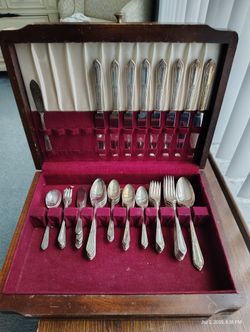 William Rogers silver plated flatware
