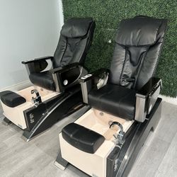 Spa Pedicure Chairs 