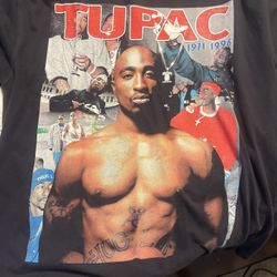 Marino Morwood Tupac Vintage T