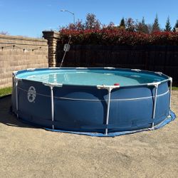 Coleman Steel Pro 12 Ft X 33 In. 