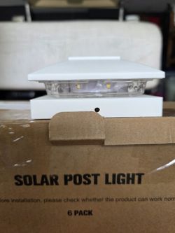 Solar Post Lights