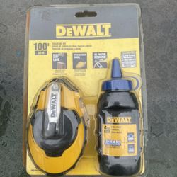 Dewalt Chalk line Kit 