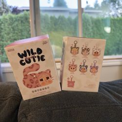 Cry Baby Push Toy Key Chain 