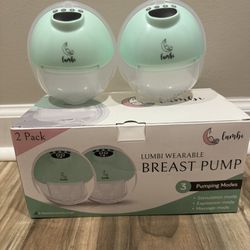 Lumbi Portable Breast Pump