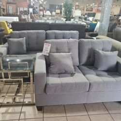 Sofa And Love Seat