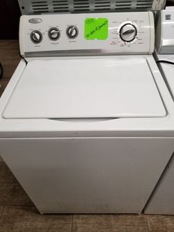 Washer whirlpool