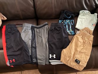 LOT of Boys Size M (8-10) Shorts and shirts,