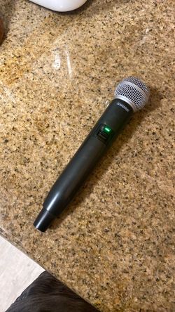 Shure  microphone