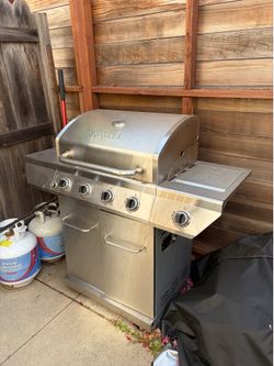 Propane Grill