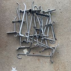Slat Wall Pegs Accessories  Over 100 Available 