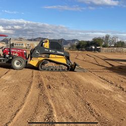 John Deere Track loader 