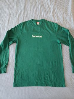 Supreme Box Logo L/S Tee