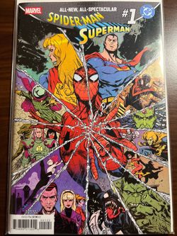 Marvel DC Comics / Comic Books