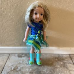 American Girl Welliewishers Doll-Camille