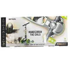 Mandalorian Scooter New
